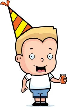 Birthday Boy Stock Illustration