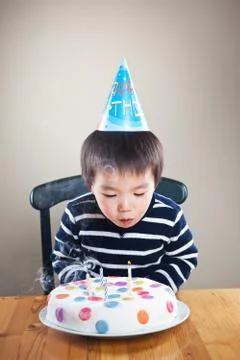 Birthday boy Stock-Fotos