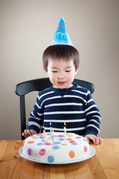 Birthday boy Stock Photos