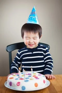 Birthday boy Stock Photos