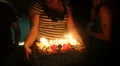 Birthday Cake 02 HD Footage