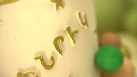 Birthday cake 2 Stock Footage 314619089