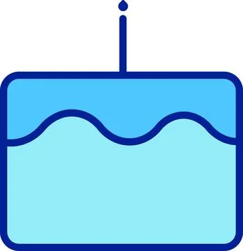 Birthday cake (2) Stock Illustration