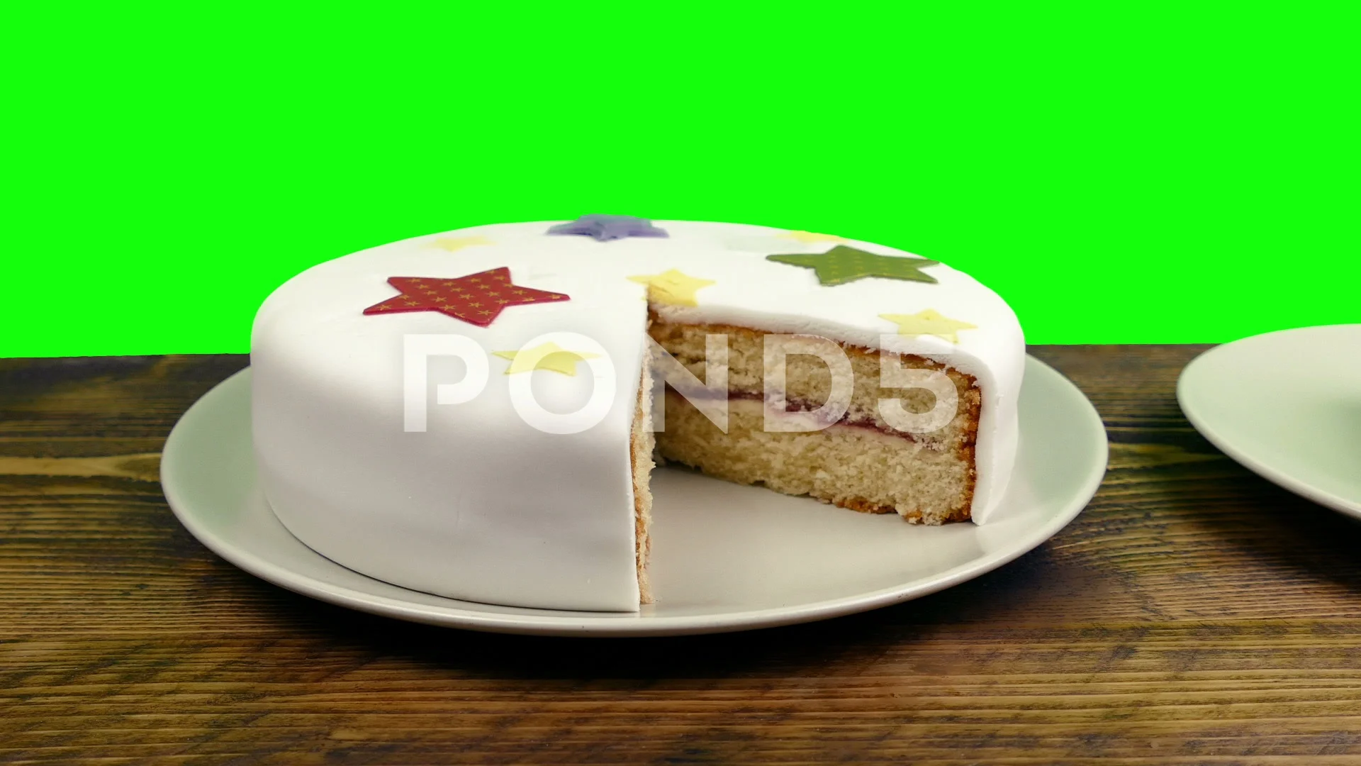 Cutting Cake - Green Screen [FREE USE] - YouTube