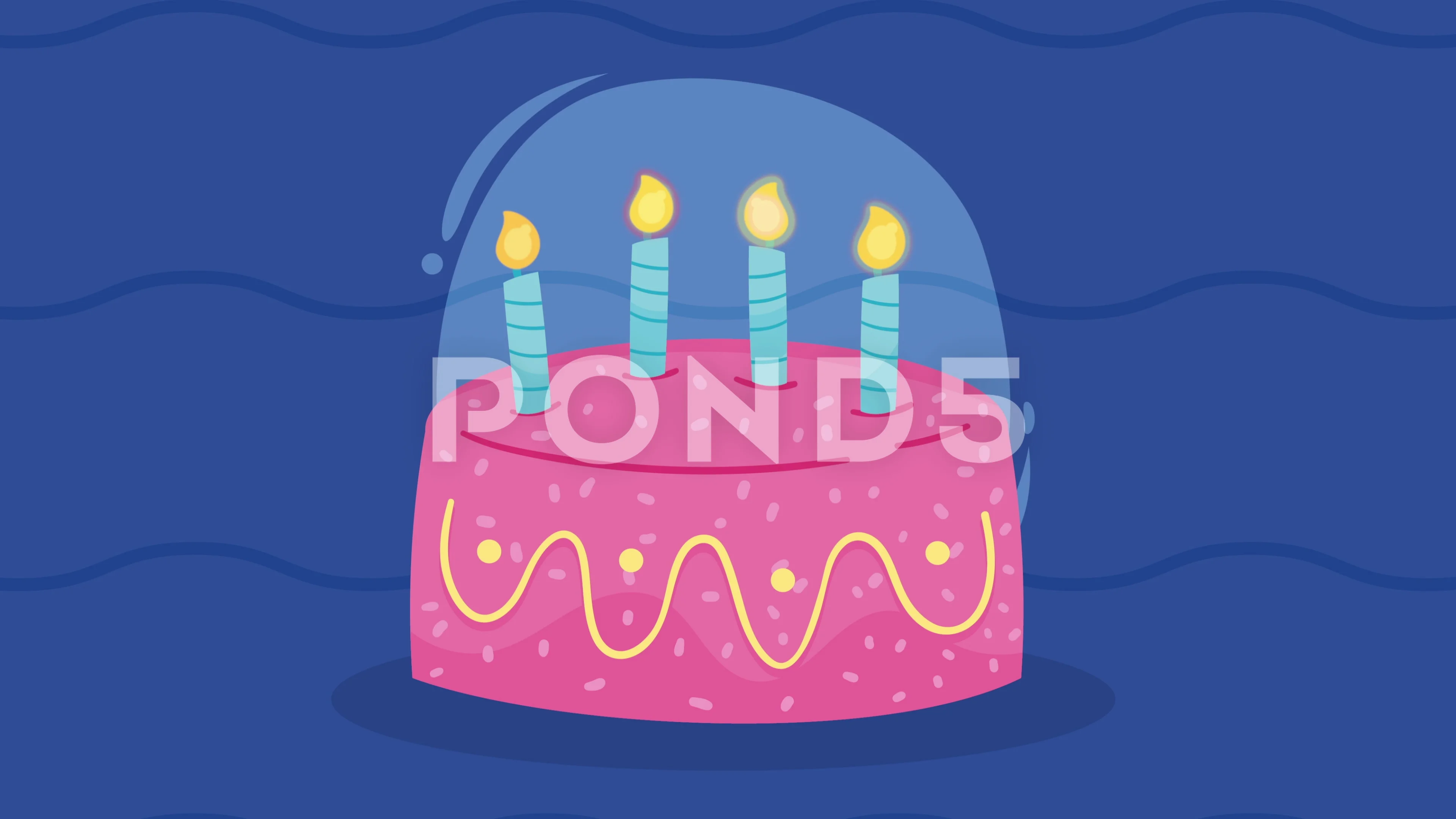 Animated Birthday Cake Candles GIFs | Tenor