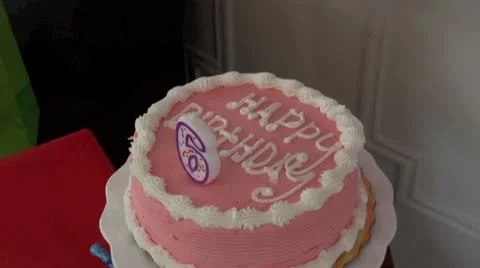 Birthday Cake 動画素材 10587690