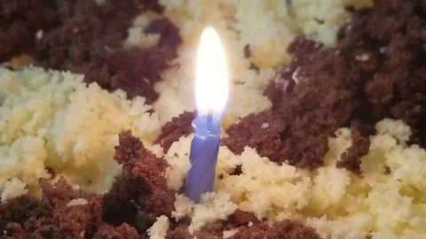 Birthday Cake Stock-Footage 90768585