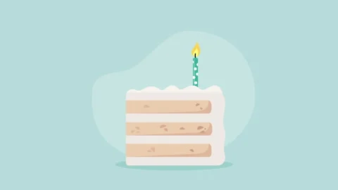 Birthday cake Stock Footage 274450809