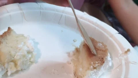 Birthday cake Stock Footage 282239857