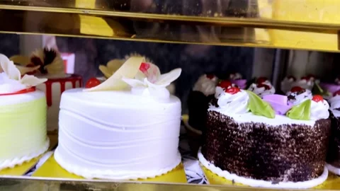 Birthday Cake House Stock Footage 336177305
