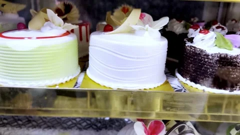 Birthday Cake House Stock Footage 336177308
