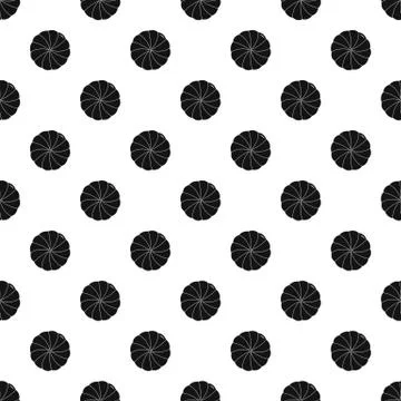 Birthday cake pattern seamless Stock Illustration