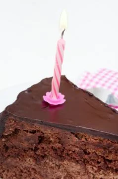Birthday cake Stock Photos