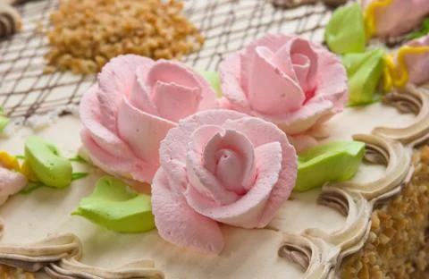 Birthday cake Stock Photos
