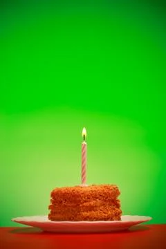 Birthday cake Stock Photos
