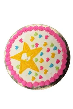 Birthday cake Stock Photos