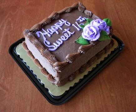 Birthday Cake Stock-Fotos