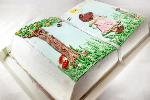 Birthday cake 스톡 사진