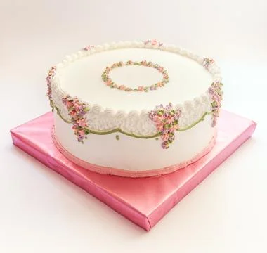 Birthday cake Stock-Fotos