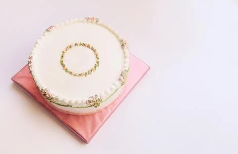 Birthday cake 스톡 사진