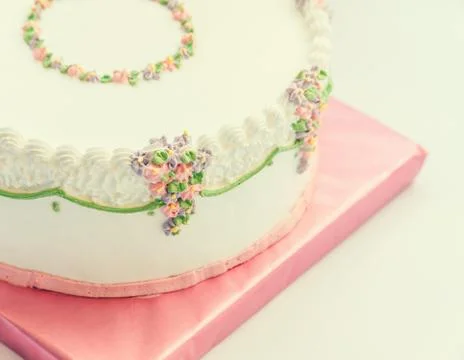 Birthday cake Stock-Fotos