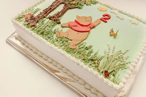Birthday cake Stock Photos