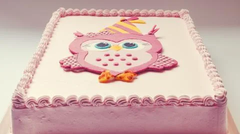 Birthday cake Stock Photos