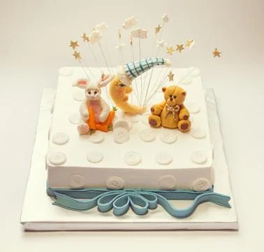 Birthday cake Stock-Fotos