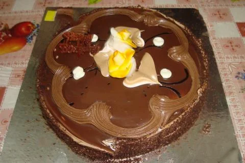 Birthday Cake Foto stock