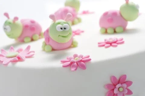 Birthday cake Foto stock
