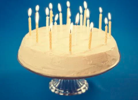 Birthday cake Stock Photos