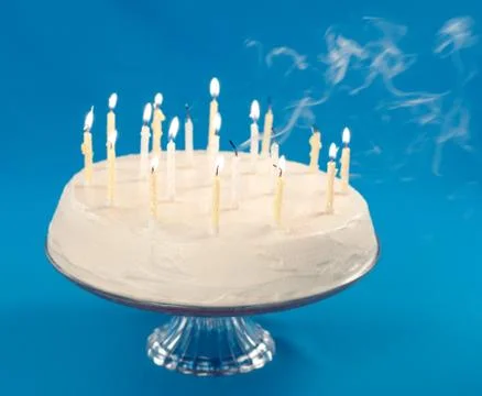 Birthday cake Stock Photos