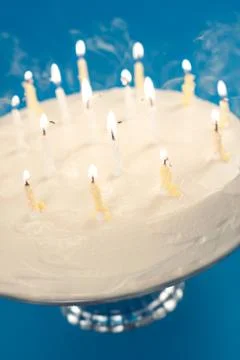 Birthday cake Stock Photos