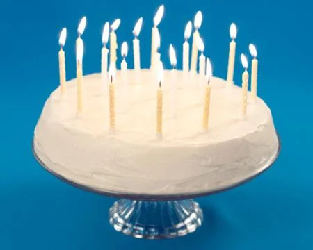Birthday cake Foto stock