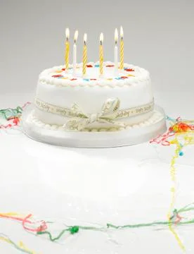 Birthday cake Stock Photos