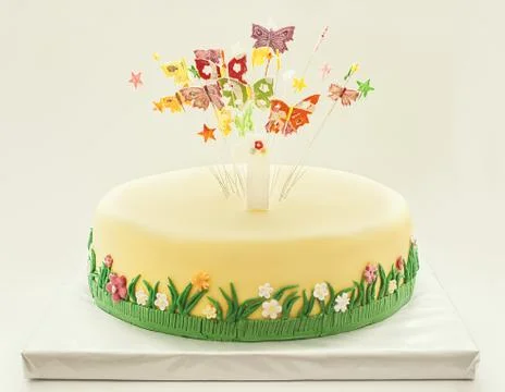 Birthday Cake 写真素材