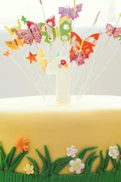 Birthday Cake Foto stock
