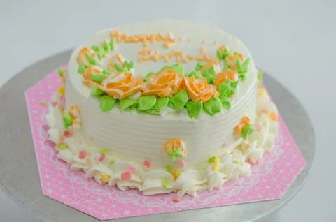 Birthday cake Stock-Fotos