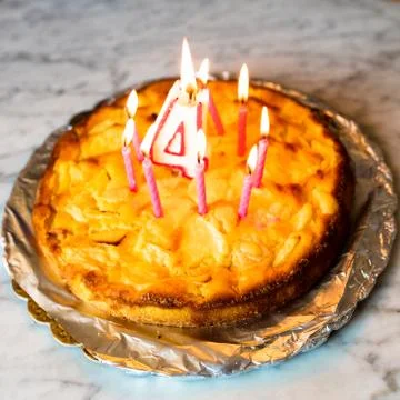 Birthday cake Stock Photos