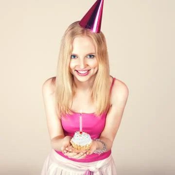 Birthday cake Stock Photos