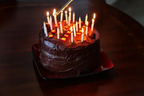 Birthday Cake Stock Photos