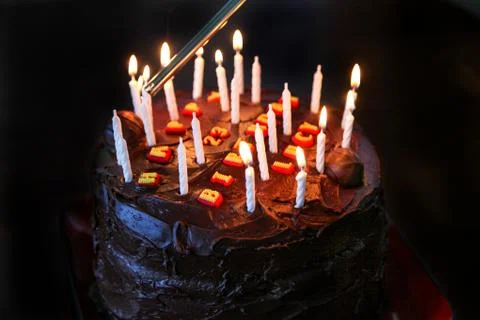 Birthday Cake Stock Photos