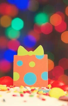 Birthday cake Foto stock