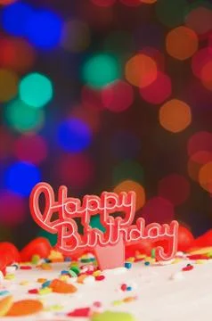 Birthday cake Stock Photos