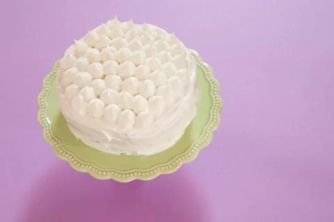 Birthday cake Stock Photos