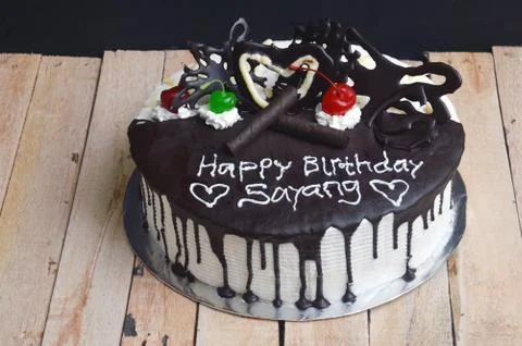 Birthday cake Fotos Stock