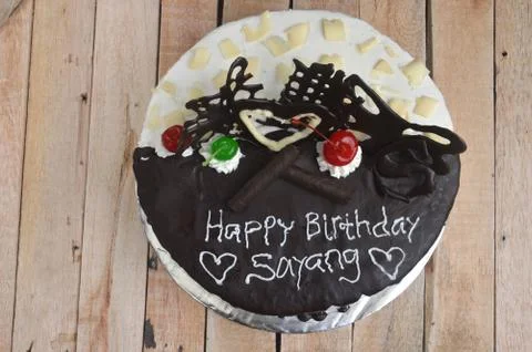 Birthday cake 写真素材