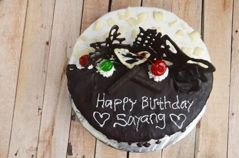 Birthday cake 写真素材