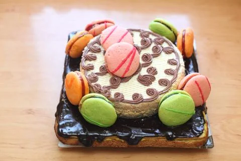 Birthday cake Stock Photos