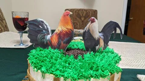 Birthday Cake Foto stock